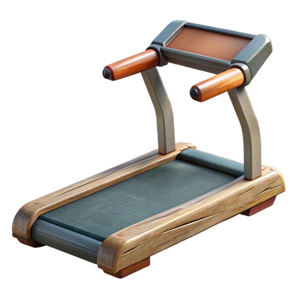 dramatic classic Treadmill Modern Design Transparent Background authentic png