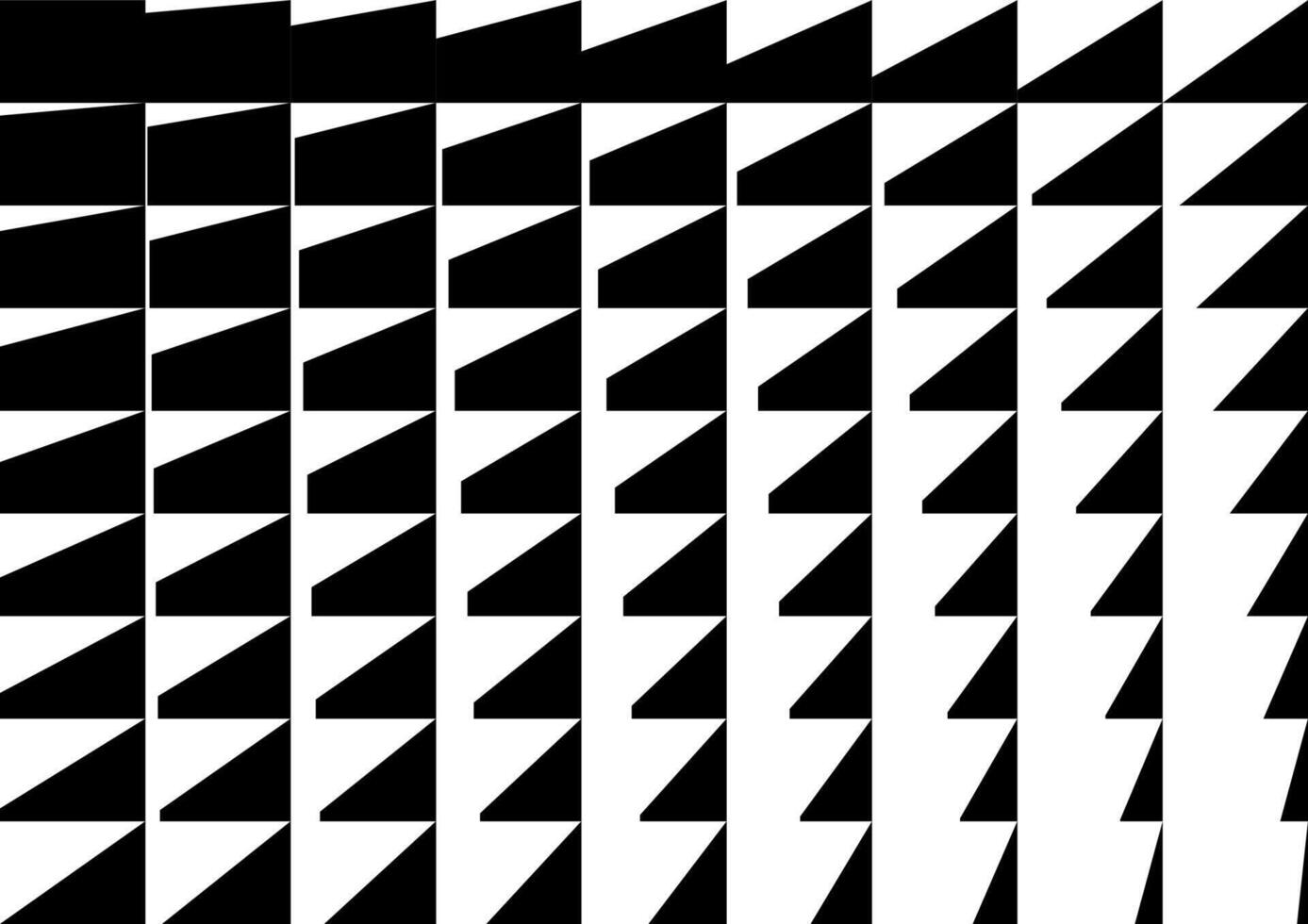 Retro geometric pattern background, brutalist graphics, bold aesthetic, shape distortion effect. Trendy bauhaus pattern backgrounds. Background for flyer, poster, cover, brochure, banner or layout. vector