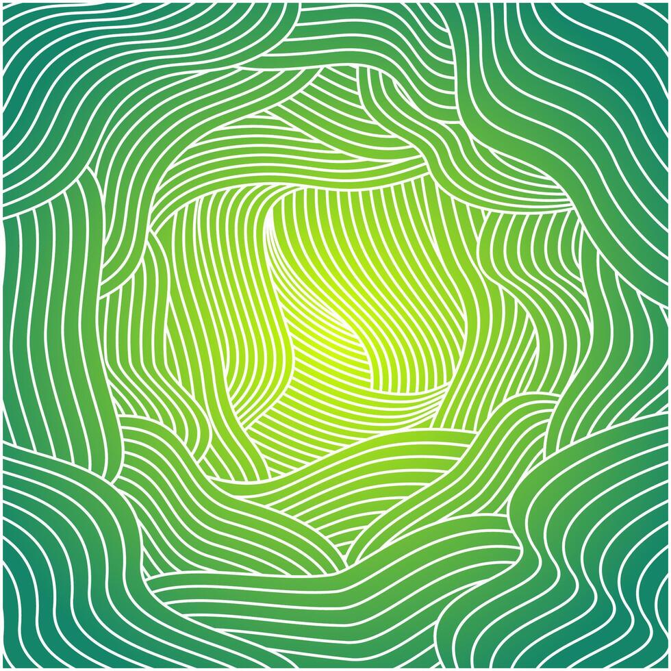 Topographic map wavy layered shapes. Papercut multi layers color texture, curved layers and elevation contour lines, topographic relief, map, background illustration vector