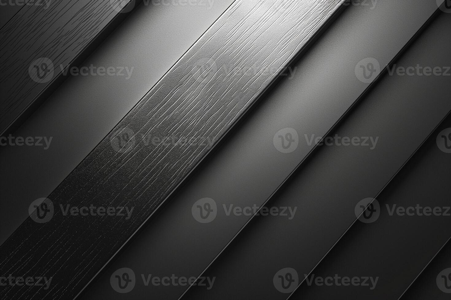 Abstract black wooden texture with sleek lines and subtle sheen. photo