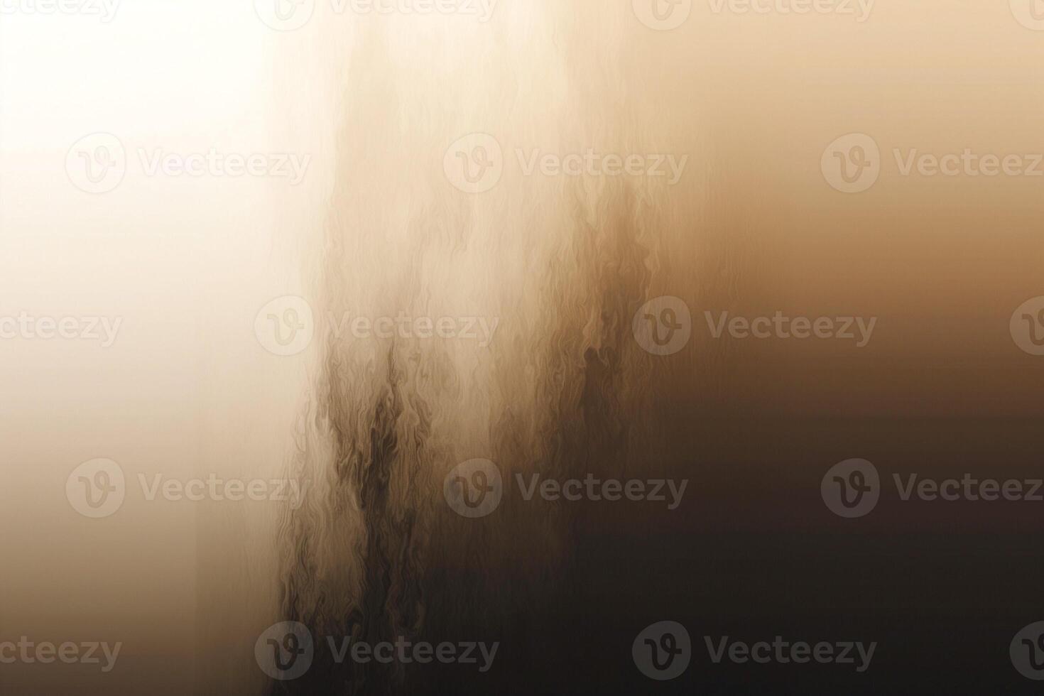 Abstract image with warm, muted tones blending seamlessly to create an ethereal atmosphere. photo