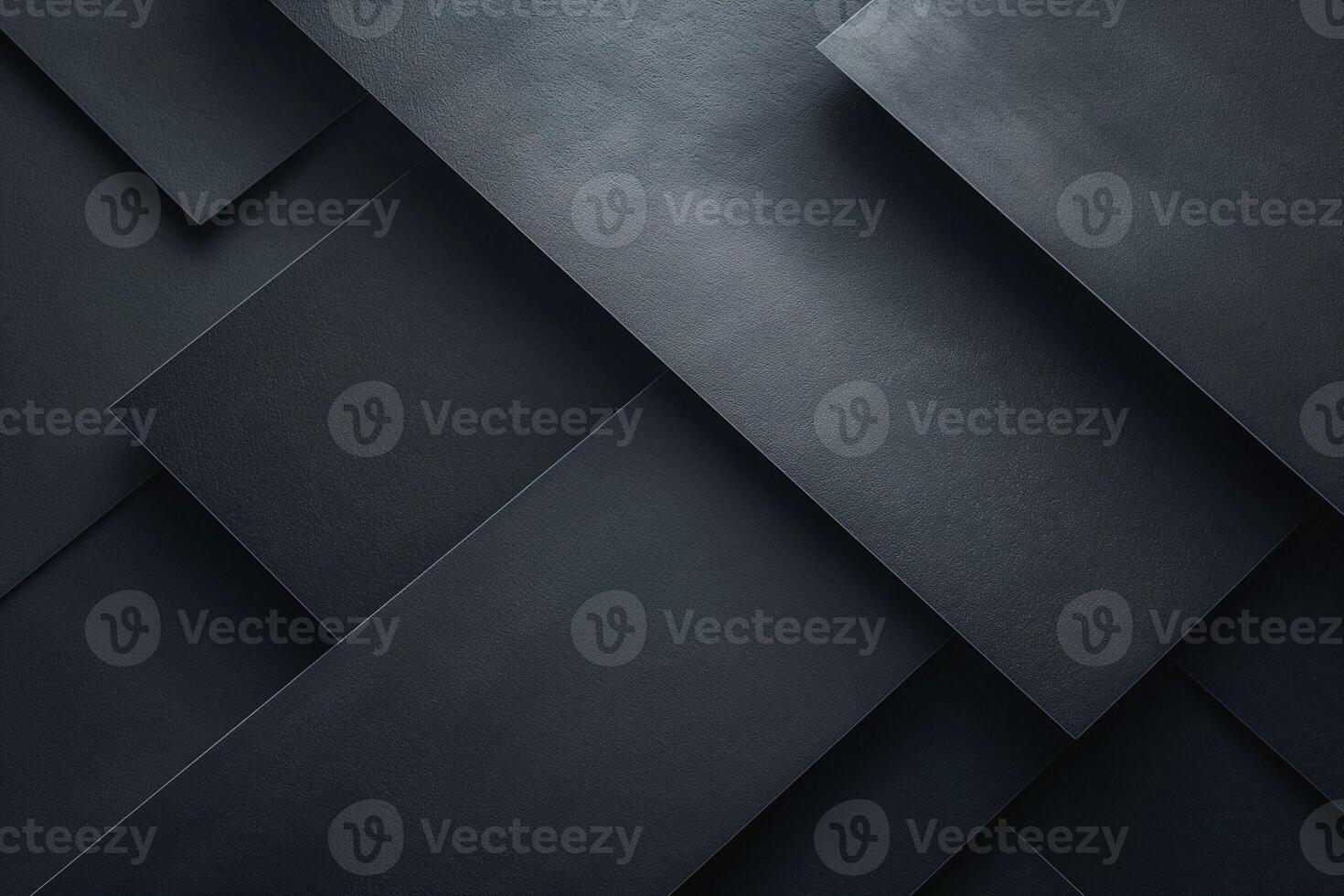 A textured dark gray abstract background featuring layered panels, creating depth and dimension. photo