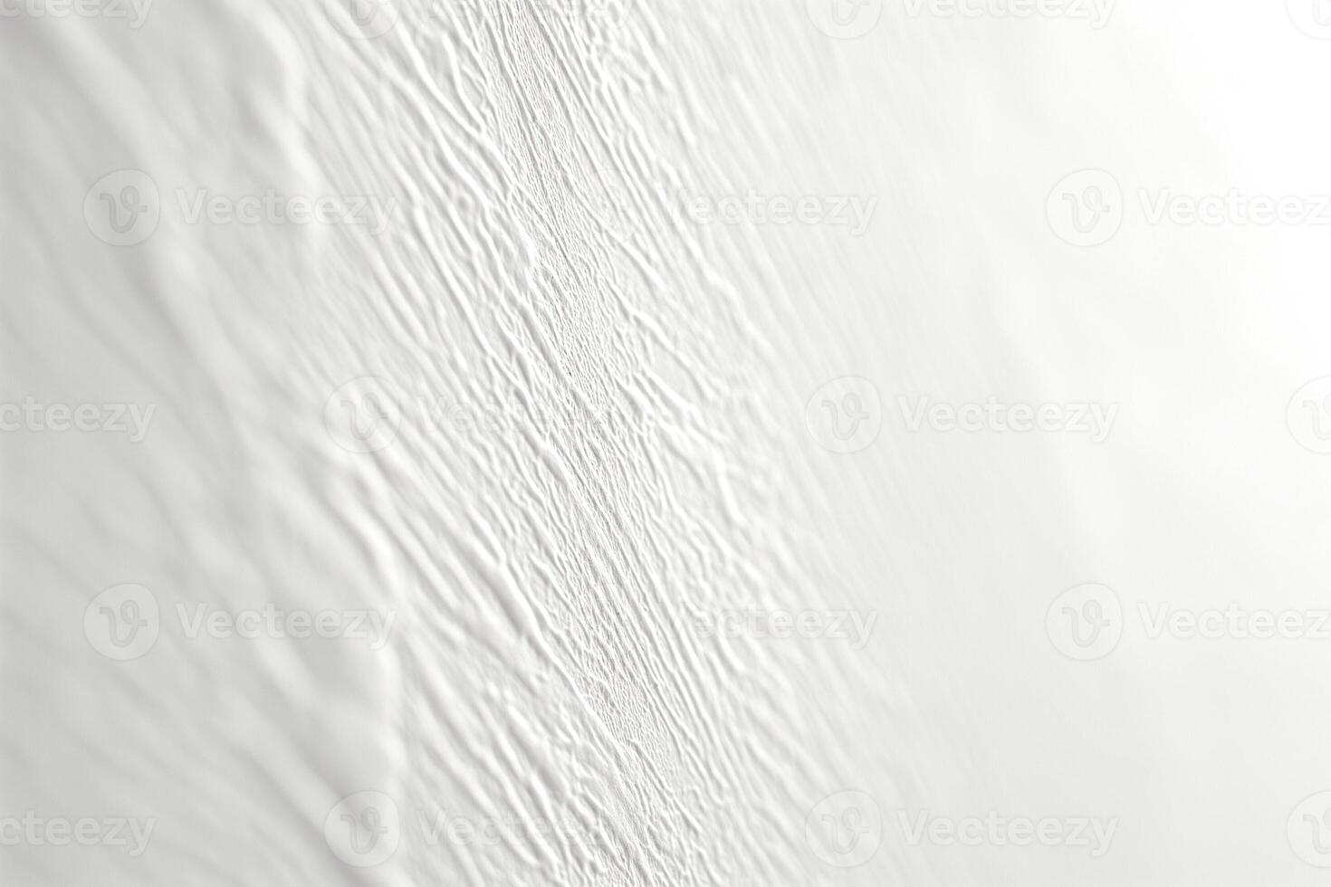 Abstract close-up of textured white wall showcasing fine lines and patterns. photo