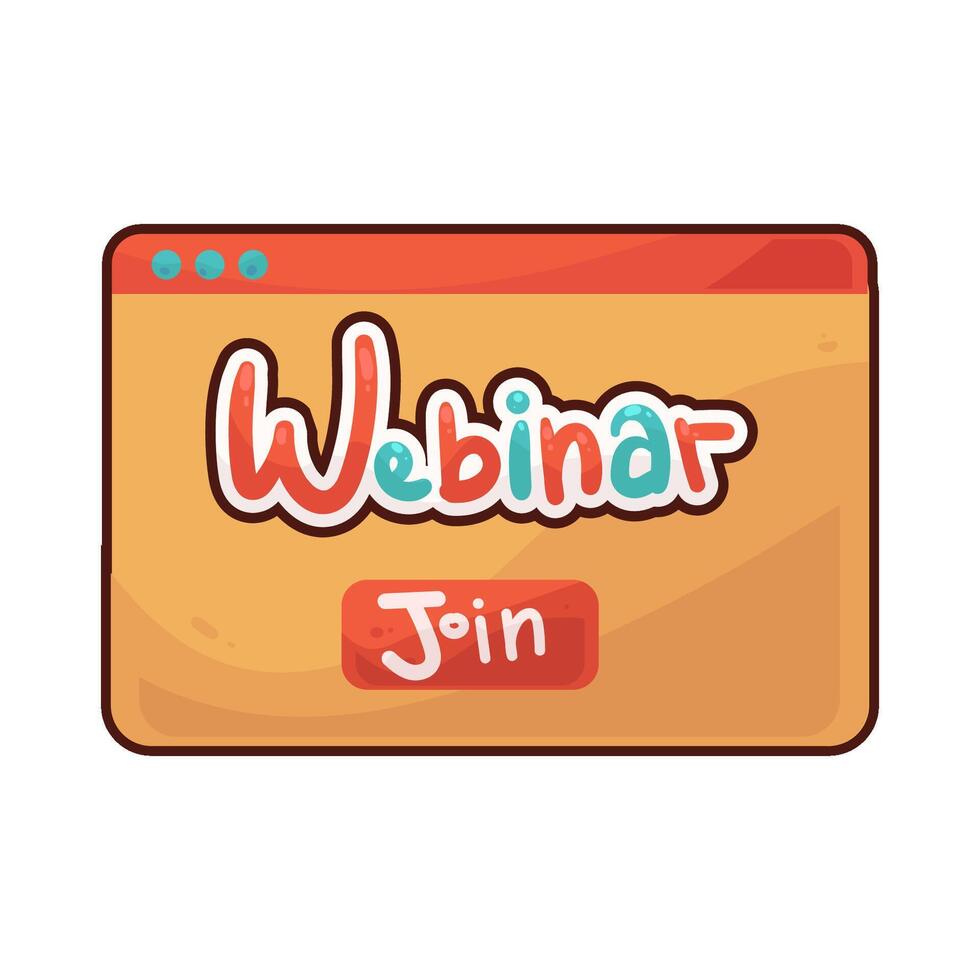 Join Meeting Button vector