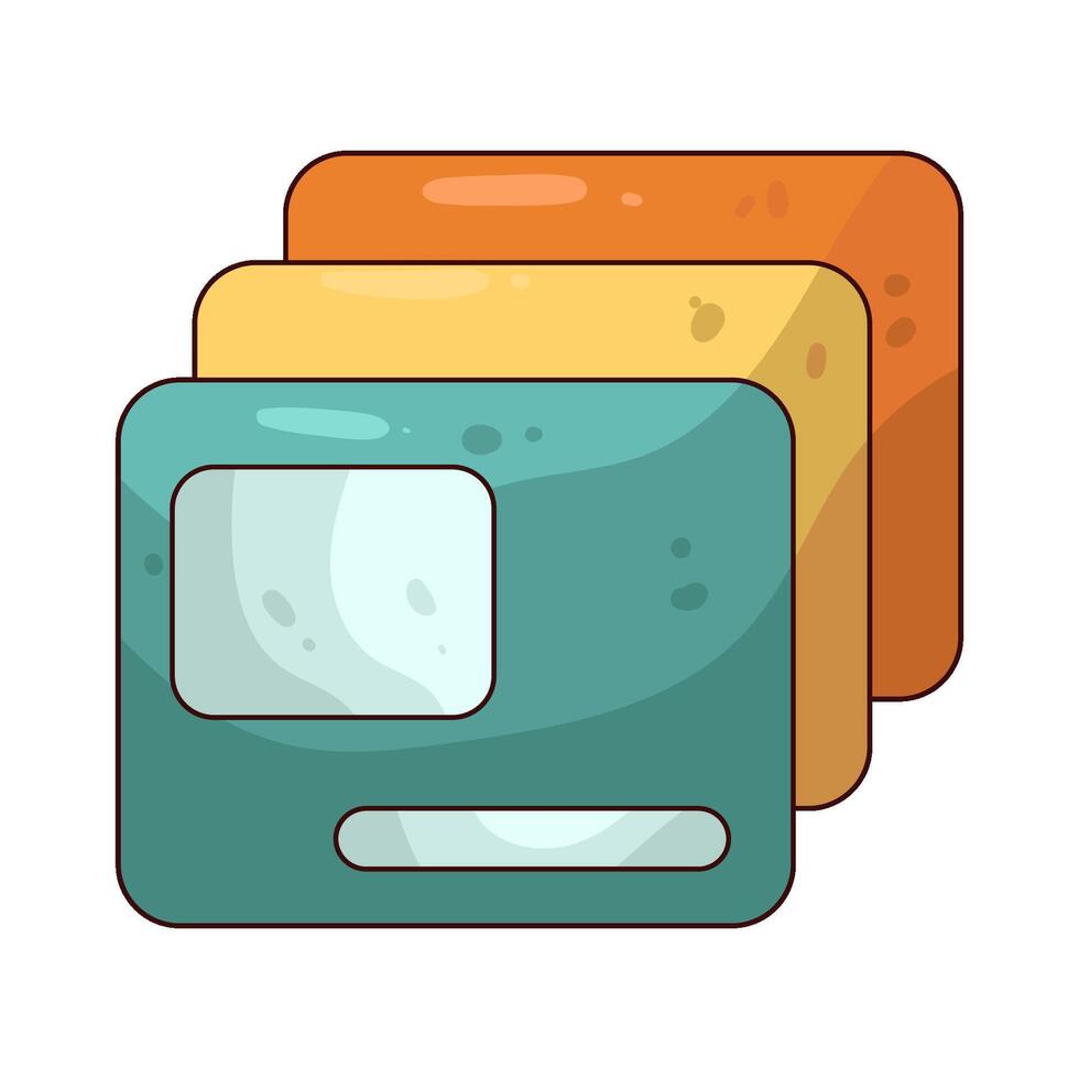 Meeting ID illustration vector