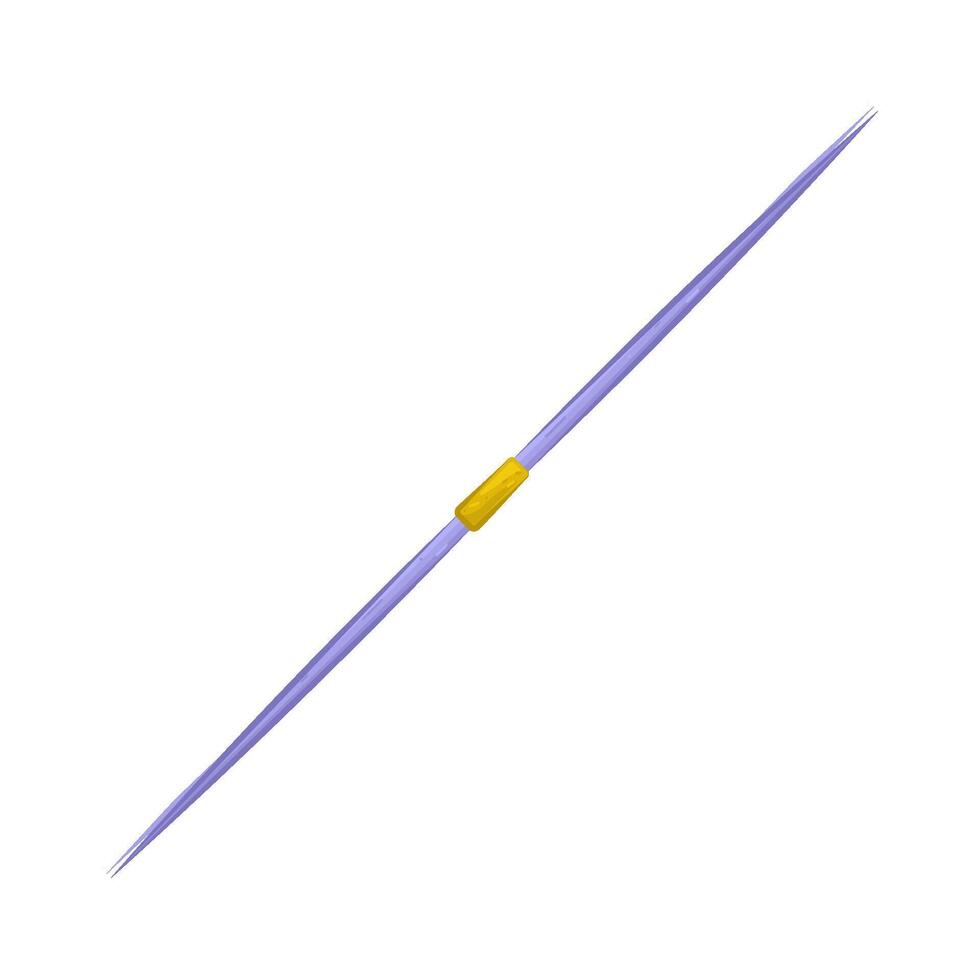 Illustration of a Javelin vector