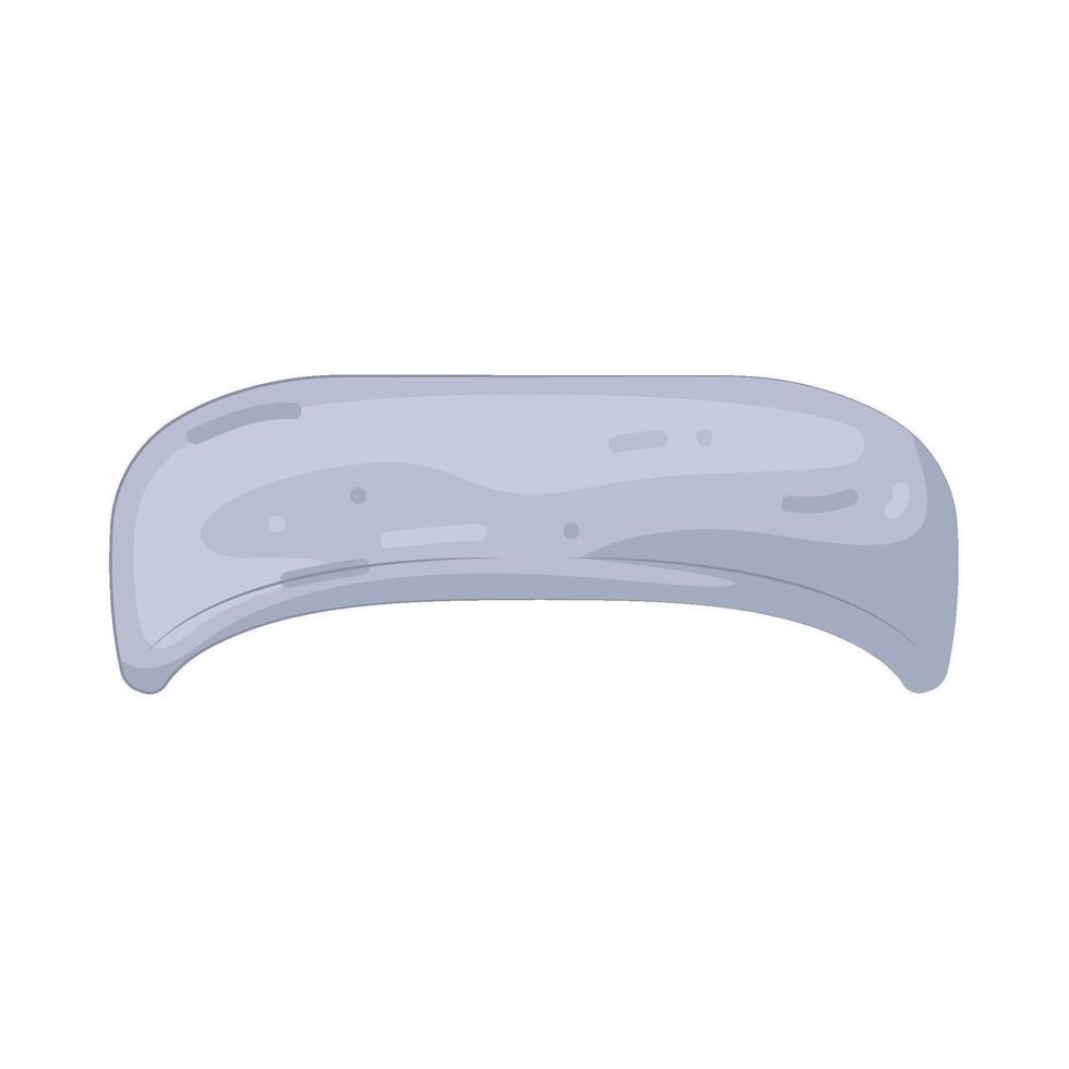Illustration of a Sweatband vector