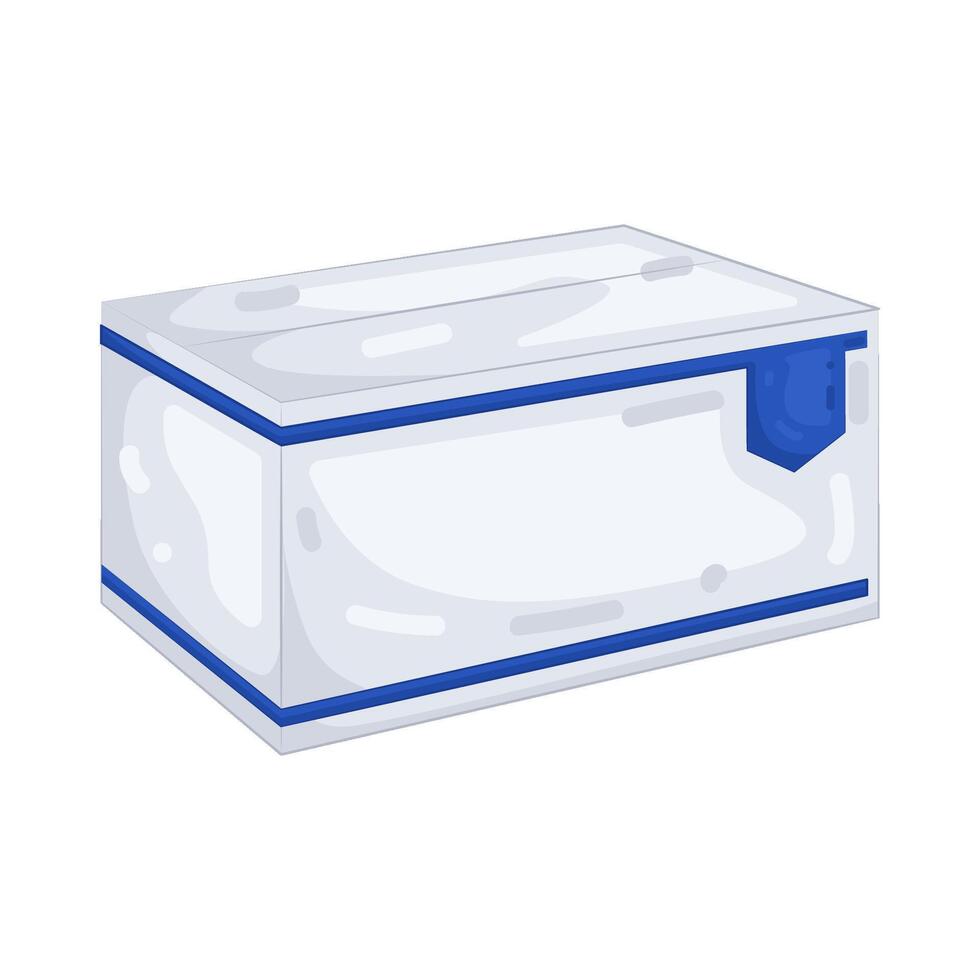 Illustration of Priority Shipping vector