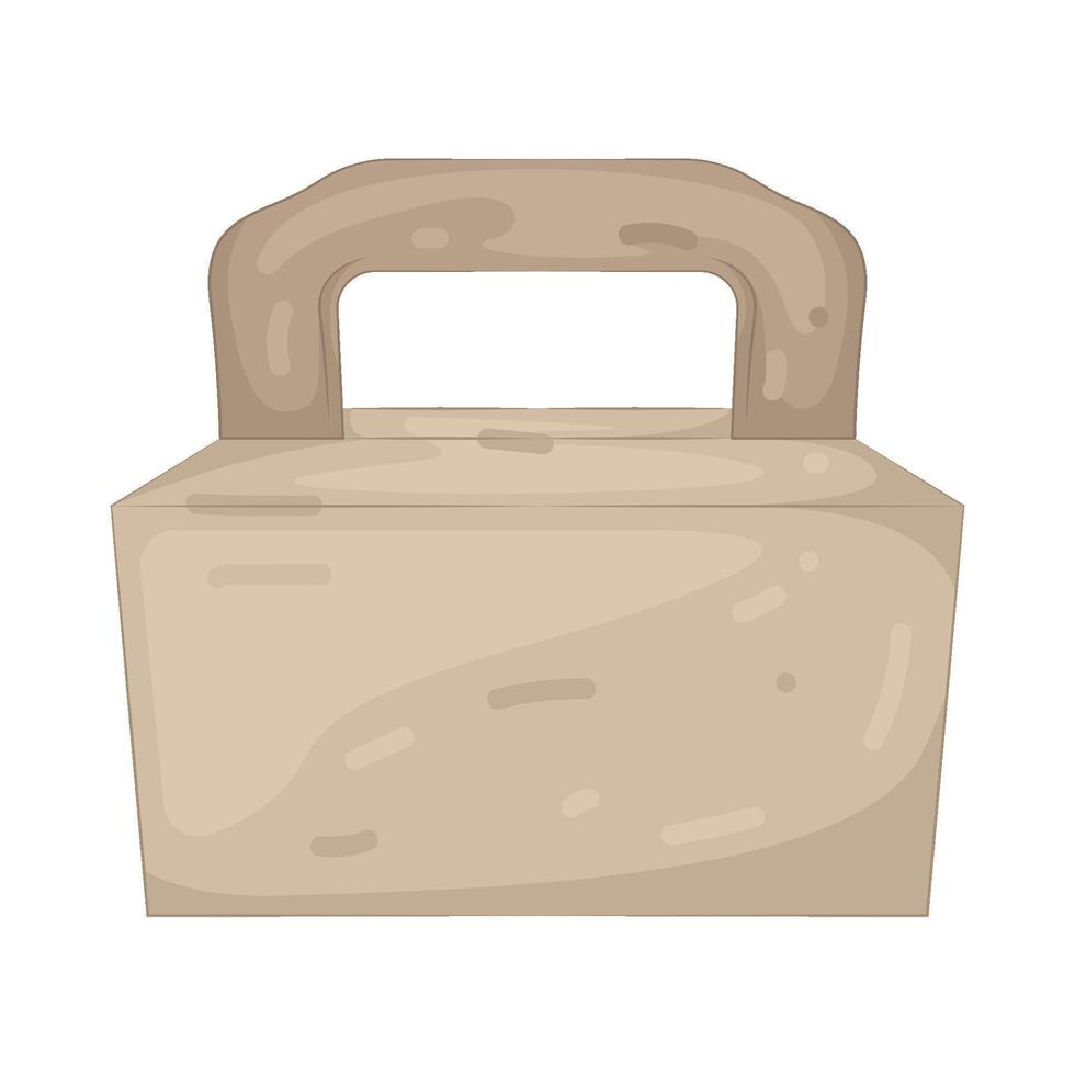 Illustration of Take away vector