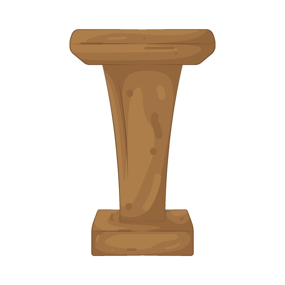 illustration of podium vector