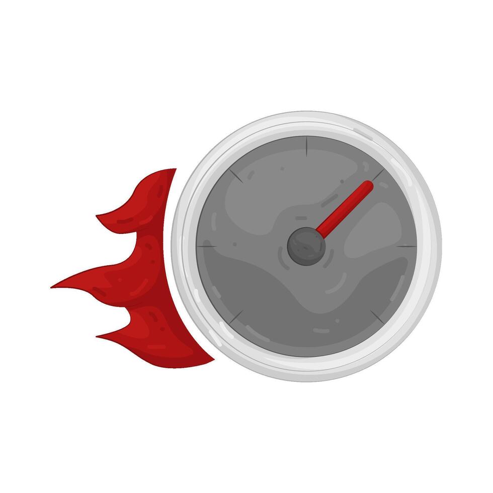 Illustration of Fast Shipping vector