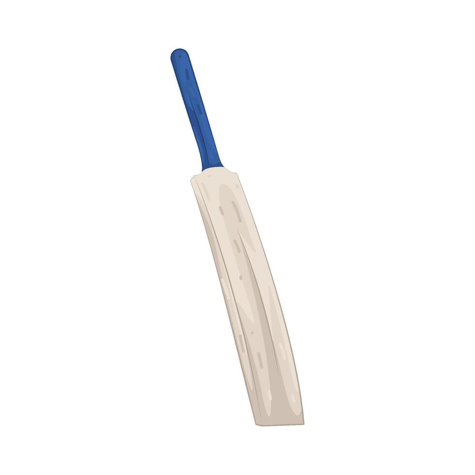 Illustration of Cricket Bat vector