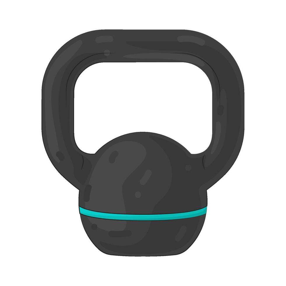 Illustration of a Kettlebell vector
