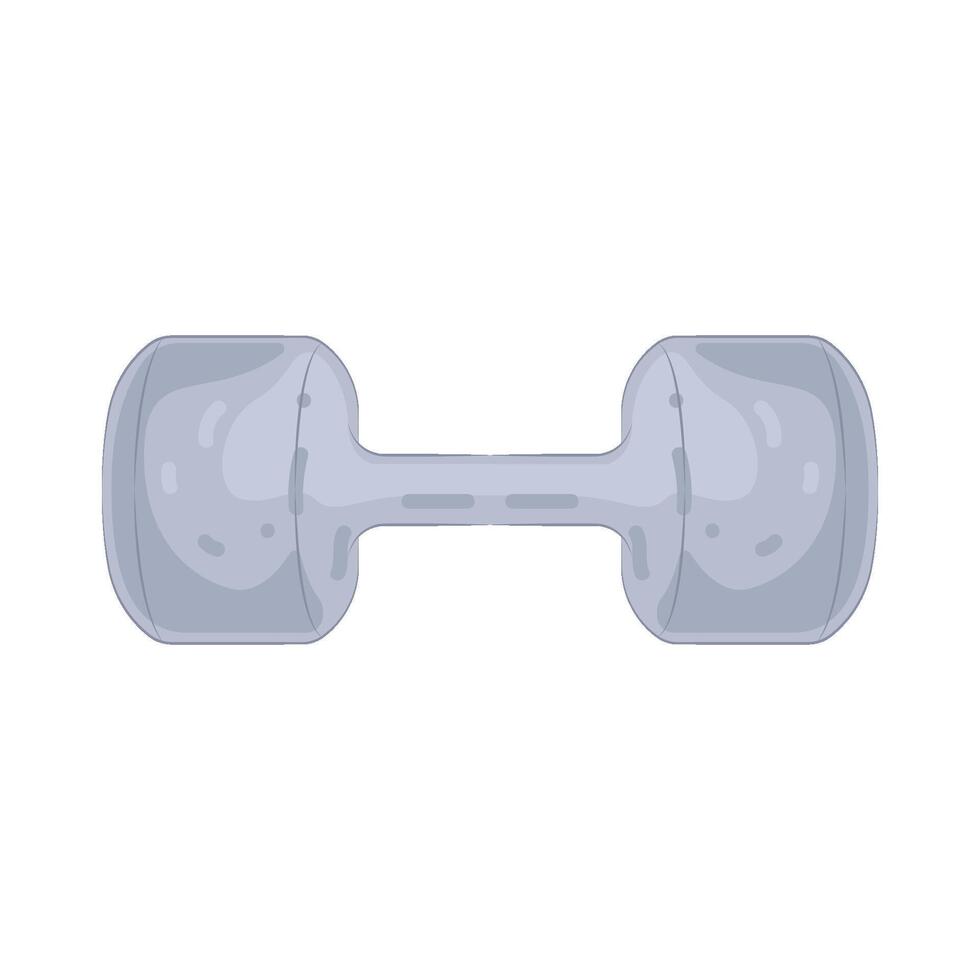 illustration of a dumbbell vector