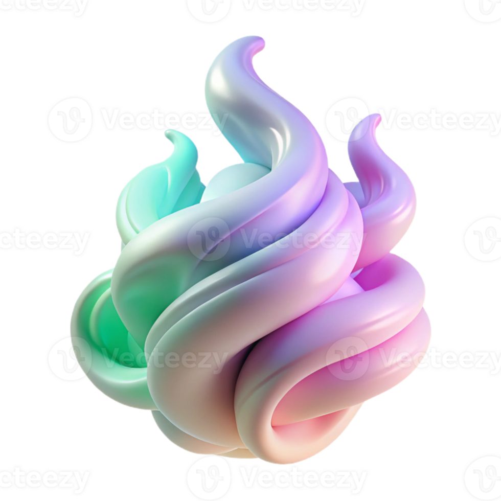 vibrant contemporary Delicate wisps of smoke in pastel hues of pink, lavender, and mint green, swirling and intertwining against a dark backdrop, illuminated by a warm, ambient light genuine png