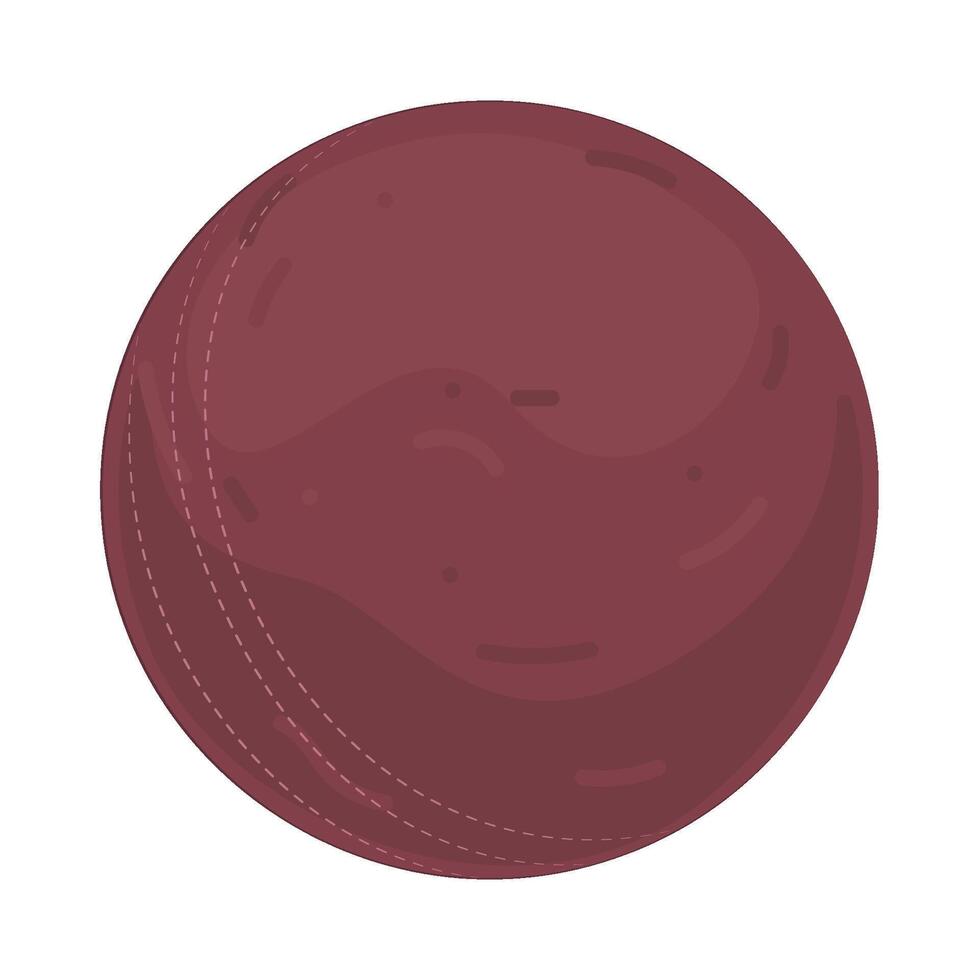 Illustration of Cricket Ball vector