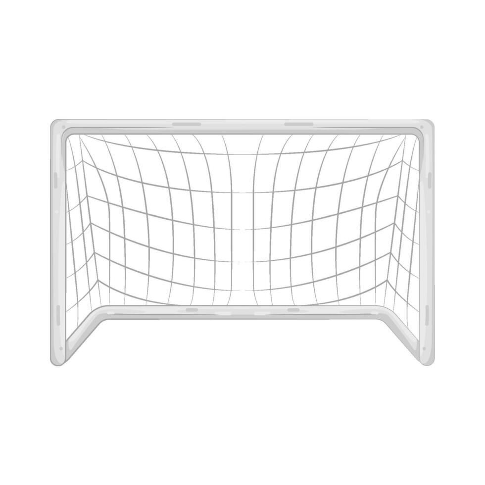 Football Goal Net vector