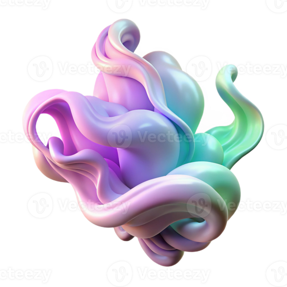 magnificent minimalist Delicate wisps of smoke in pastel hues of pink, lavender, and mint green, swirling and intertwining against a dark backdrop, illuminated by a warm, ambient light detailed png