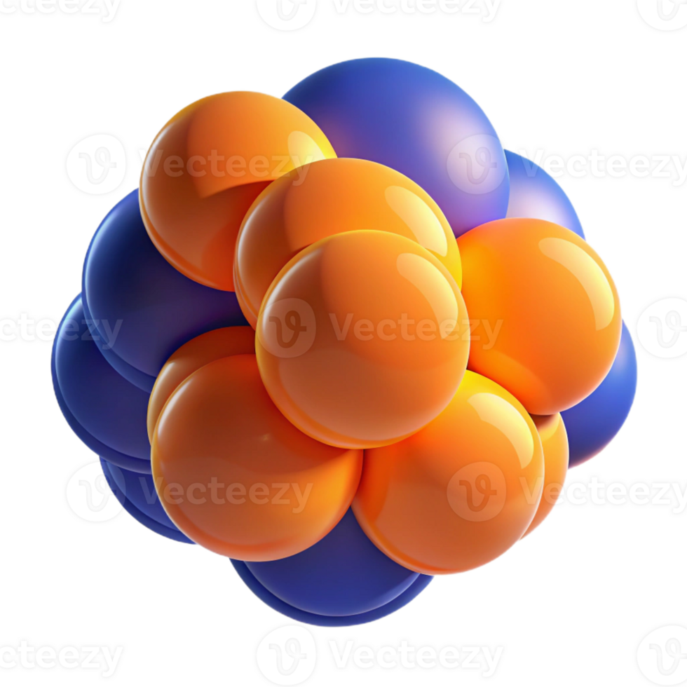 stunning traditional A field of translucent, overlapping circles in varying sizes and opacities, in shades of deep indigo and vibrant orange, illuminated by a back light authentic png