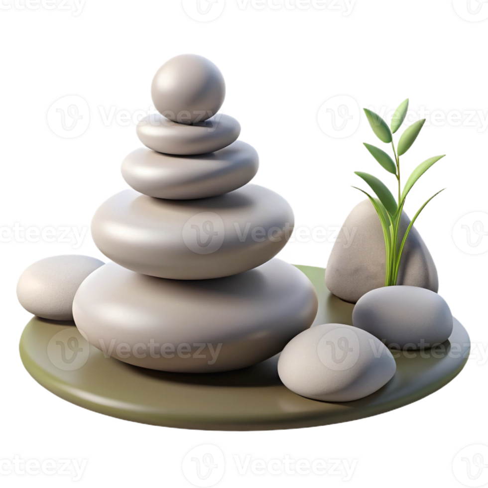 extraordinary vintage A group of pebbles arranged in a zen garden, minimalist photography, calming and serene high quality png