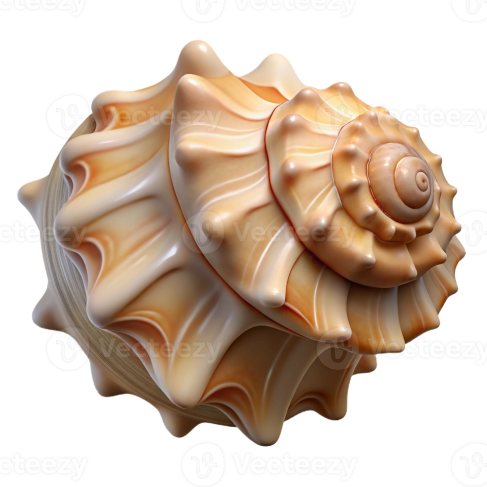 stunning artistic A close-up of a seashell with intricate patterns, macro photography, soft lighting original png