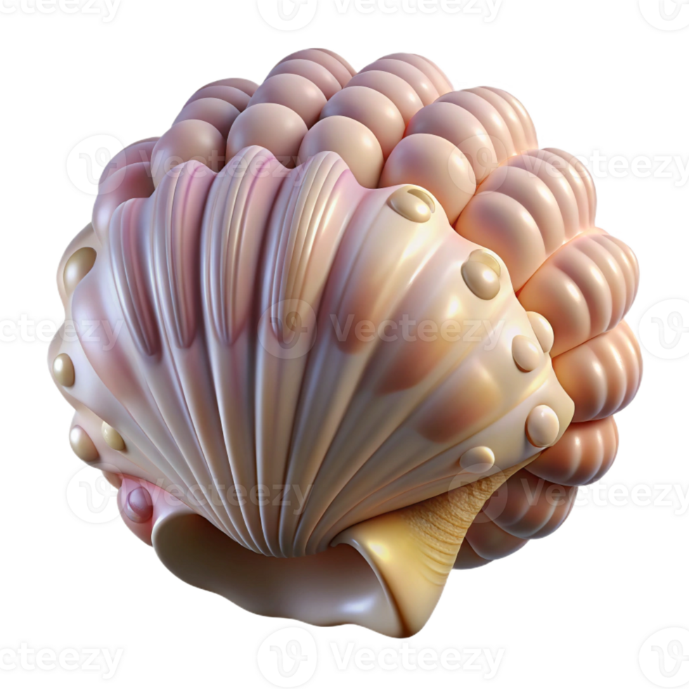elegant abstract A close-up of a seashell with intricate patterns, macro photography, soft lighting authentic png