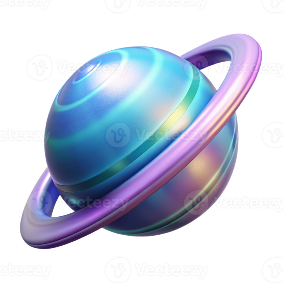 extraordinary artistic A holographic projection of a planet, rotating slowly, soft, ambient lighting, science fiction illustration style genuine png