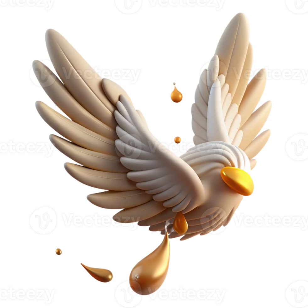 serene vintage A winged Icarus falling from the sky, feathers scattered, sunlight reflecting off the melting wax, Pre-Raphaelite style 4K png