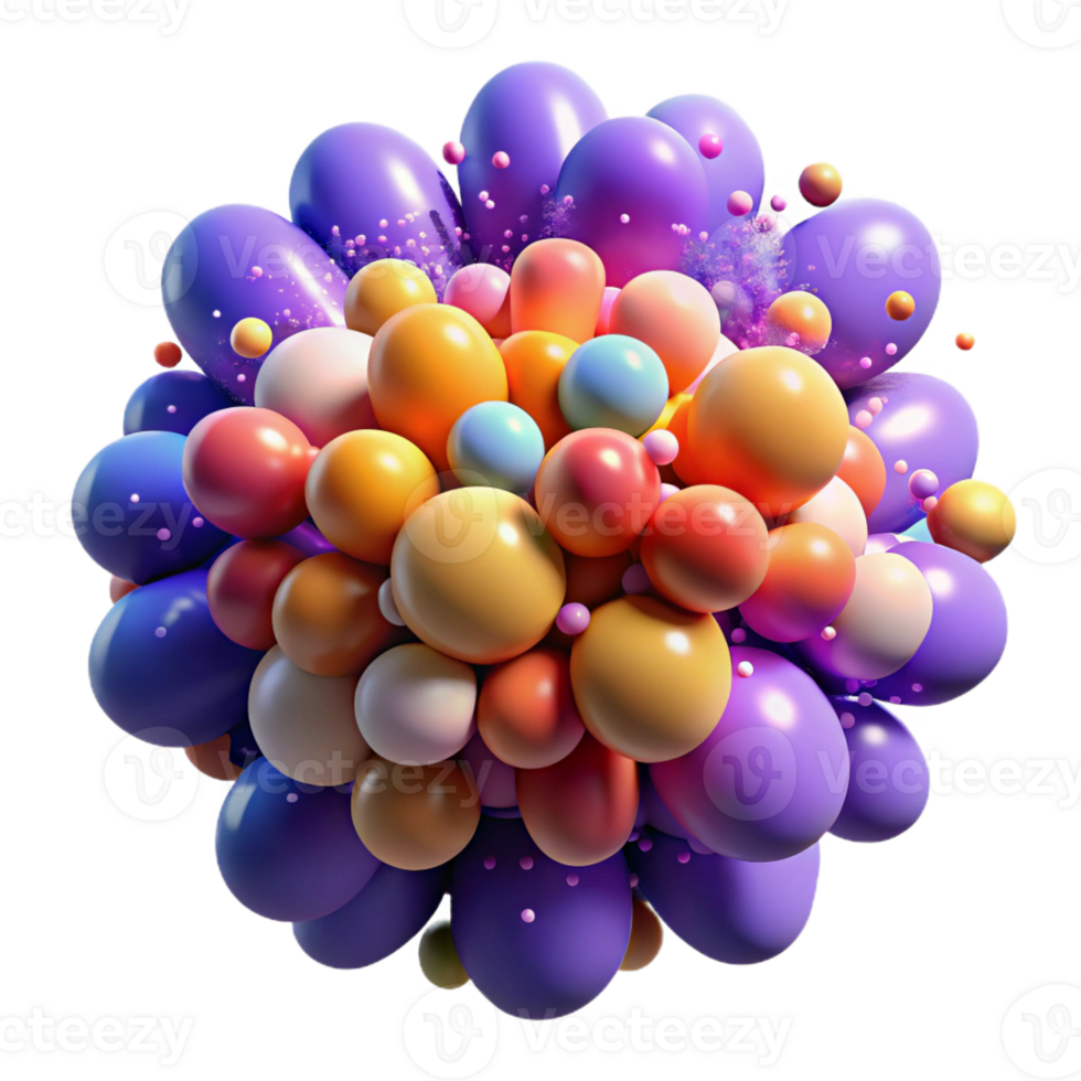 magnificent traditional A field of colorful particles colliding and merging, dynamic motion, particle physics visualization, dark background original png