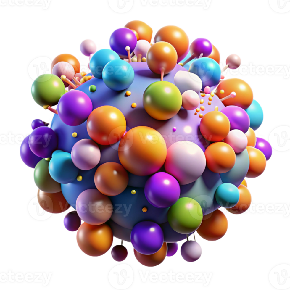 stunning vintage A field of colorful particles colliding and merging, dynamic motion, particle physics visualization, dark background professional png
