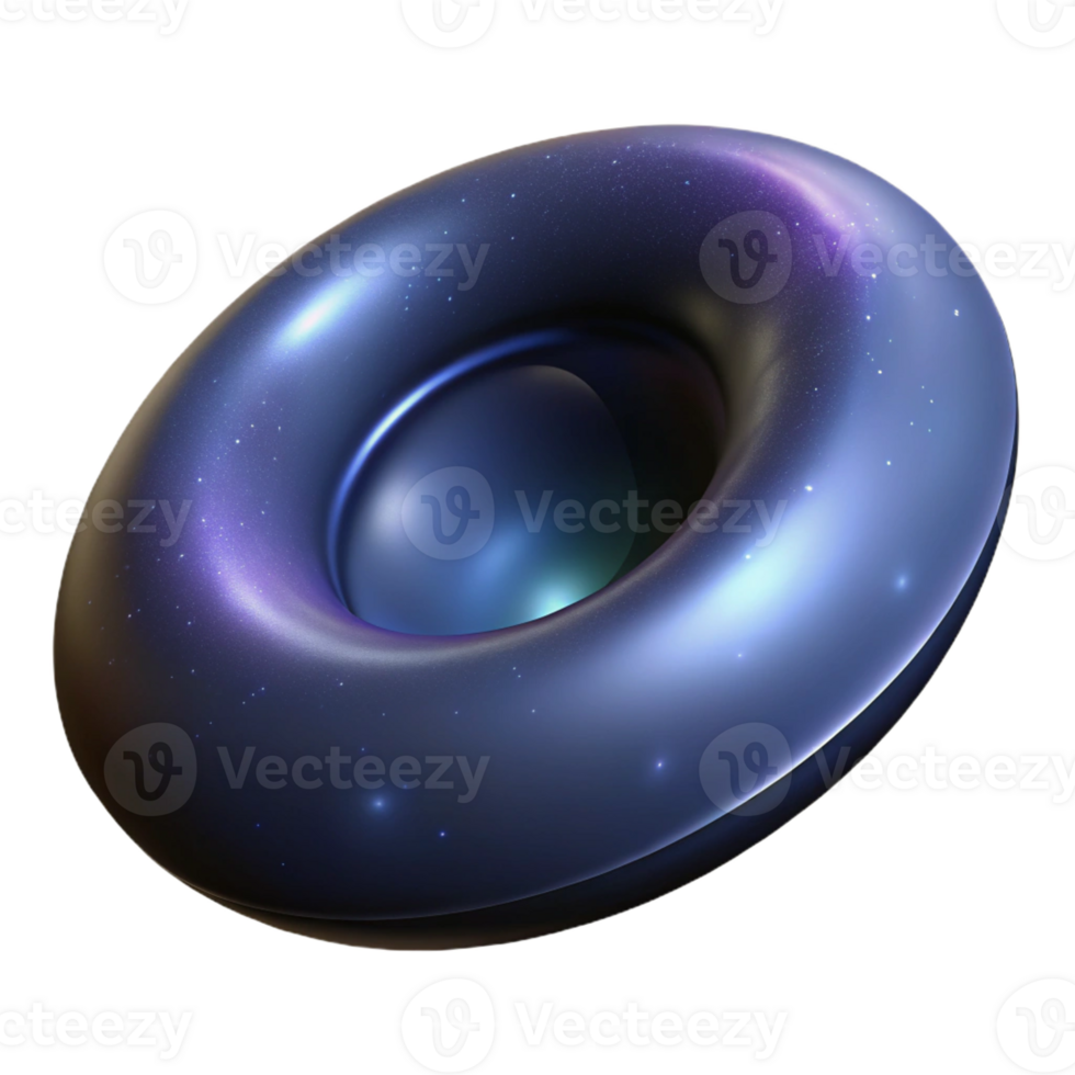 dramatic abstract A digital rendering of a black hole, astrophysics visualization, dark background high quality png