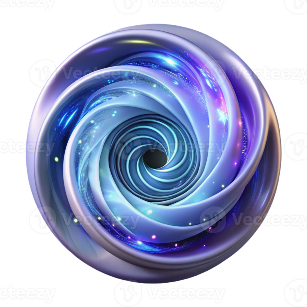 elegant traditional A swirling vortex of light particles, futuristic technology, dark background authentic png
