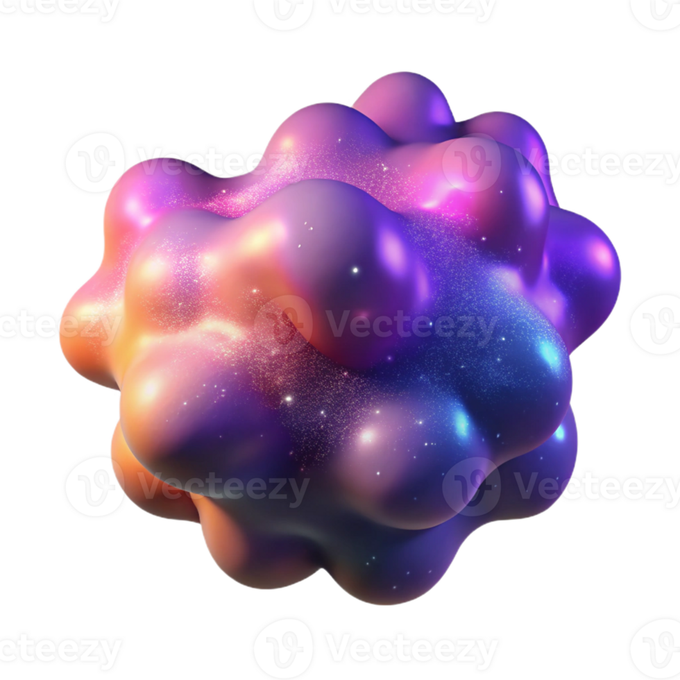beautiful contemporary A digital rendering of a nebula, astrophysics visualization, vibrant colors original png