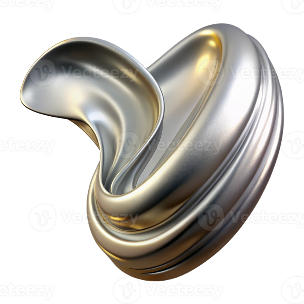 magnificent rustic A single brushstroke of metallic paint, dynamic movement, abstract expressionism premium png