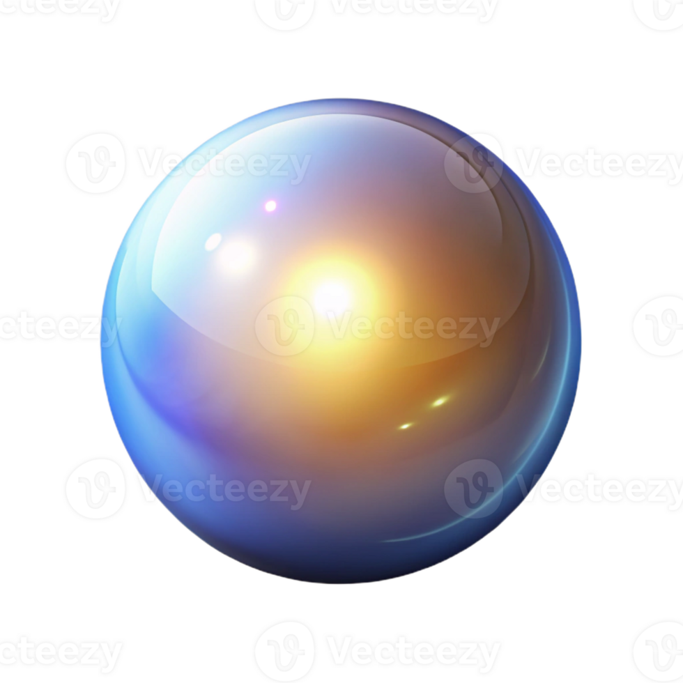 vibrant modern A single glowing orb, ethereal light, mystical symbolism high resolution png