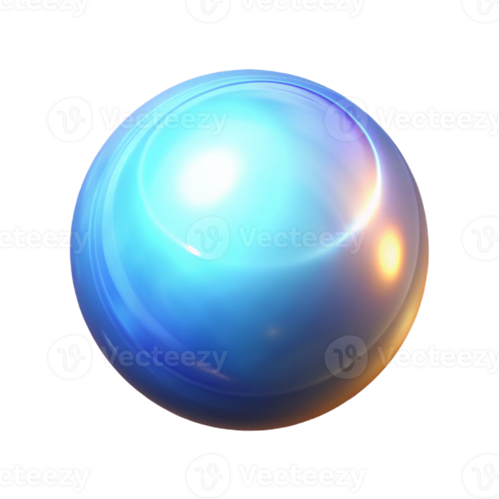 wonderful minimalist A single glowing orb, ethereal light, mystical symbolism authentic png