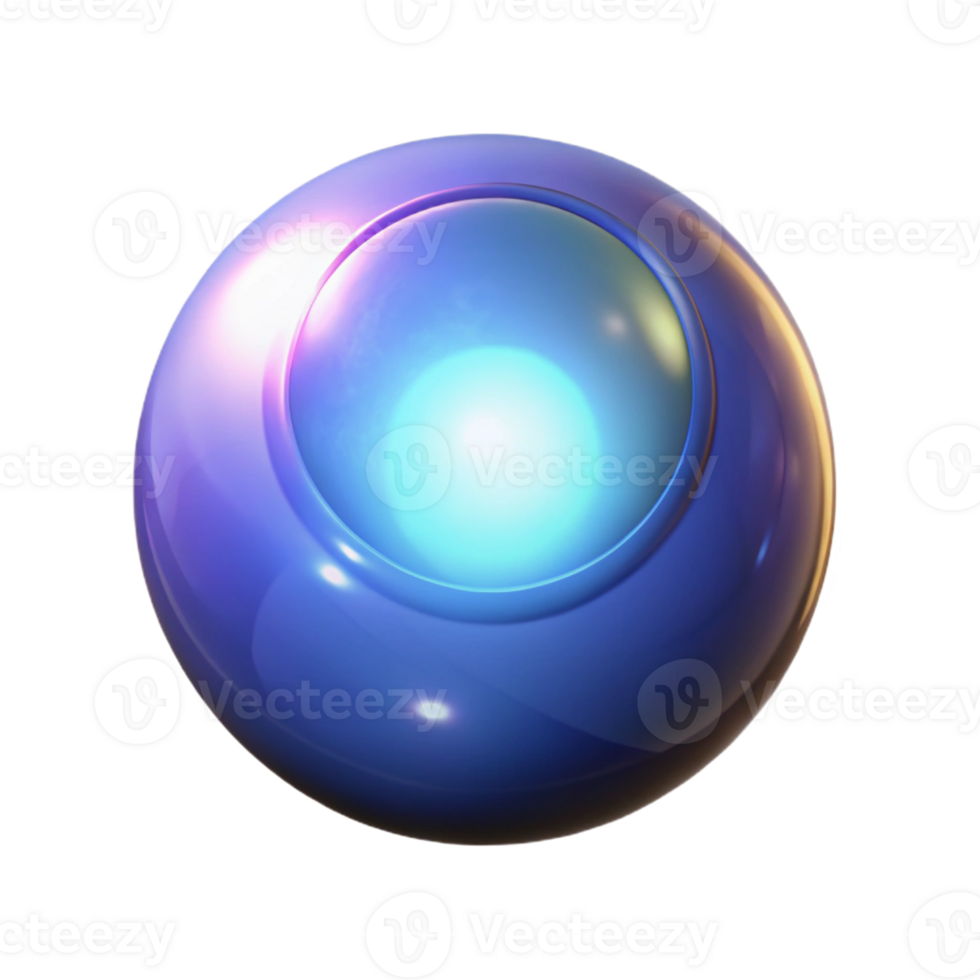 impressive minimalist A single glowing orb, ethereal light, mystical symbolism detailed png