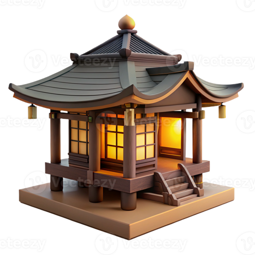 extraordinary creative Japanese tea house, traditional architecture, wooden beams, tatami mats, serene garden view, soft lighting exclusive png