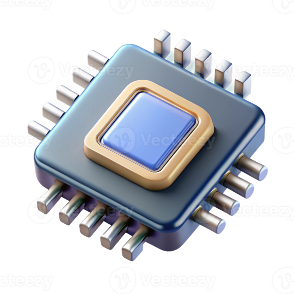extraordinary abstract A microscopic view of a computer chip, intricate details, electron microscope style authentic png