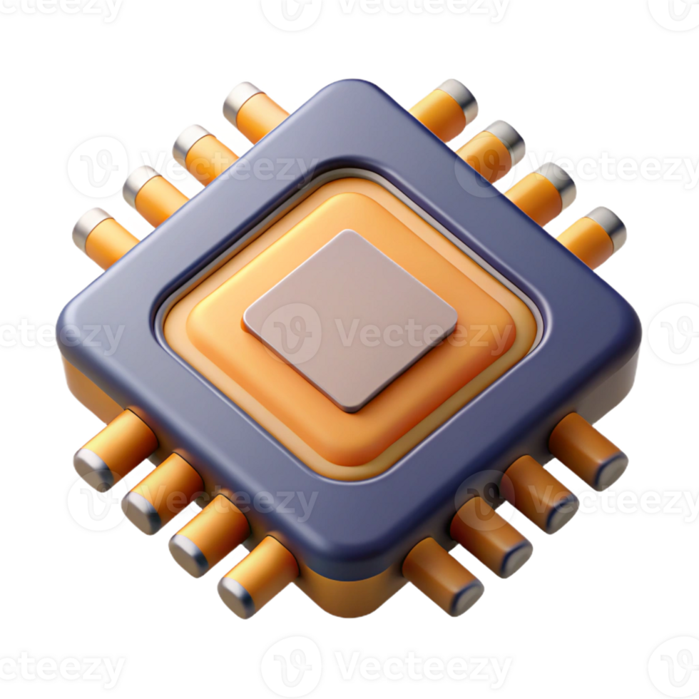elegant abstract A microscopic view of a computer chip, intricate details, electron microscope style high resolution png