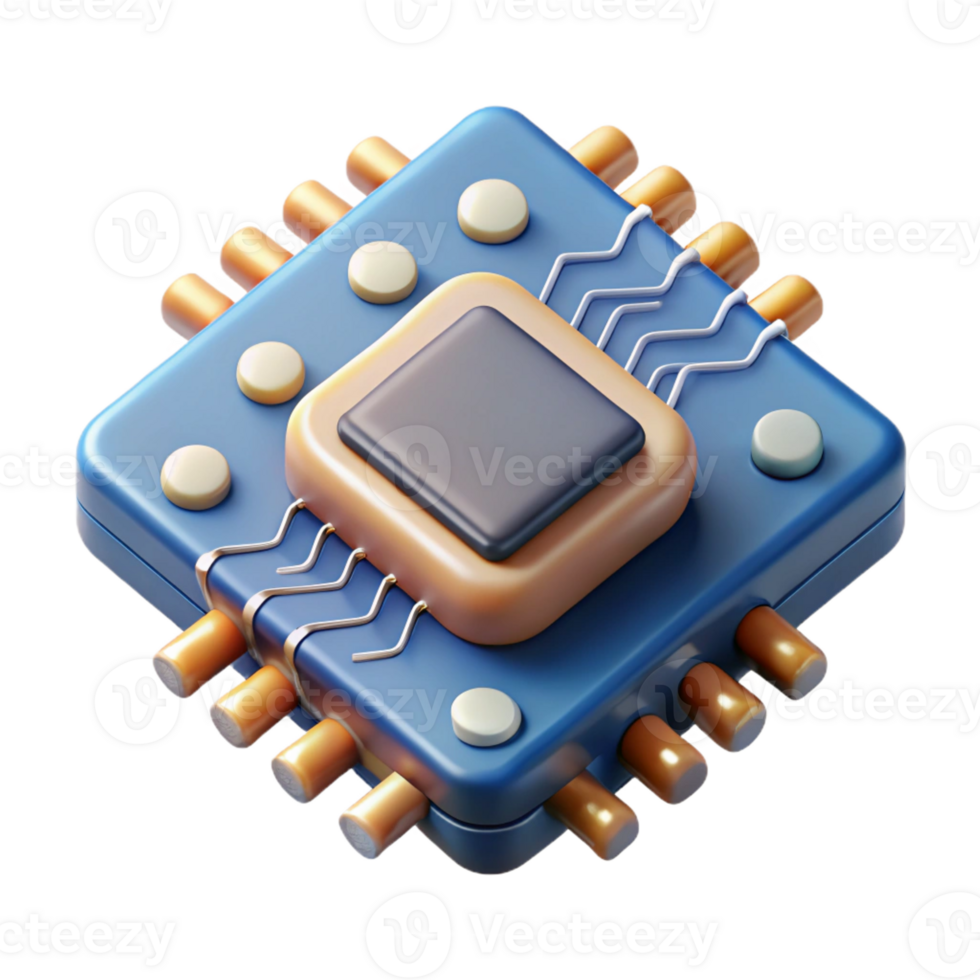 serene creative A close-up of a circuit board, intricate details, macro photography style high resolution png