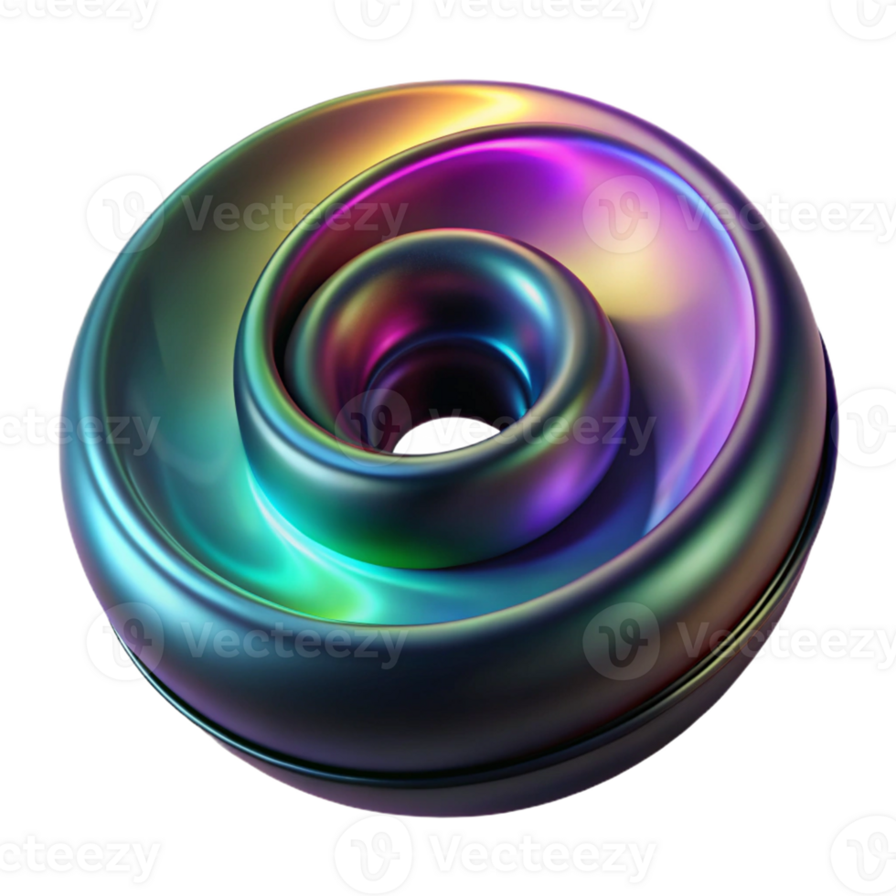elegant traditional A swirling vortex of iridescent oil slick colors on a black canvas, illuminated by a single, sharp spotlight from above 4K png