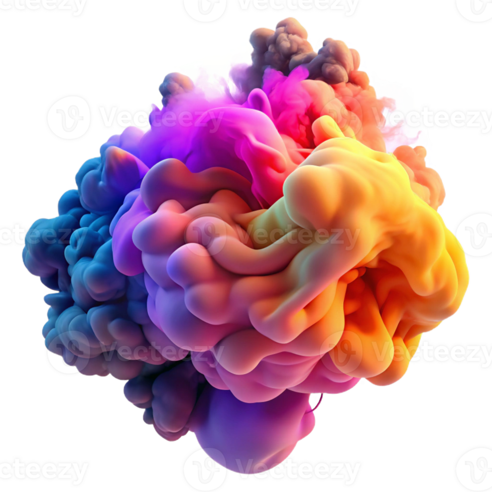elegant traditional A swirling mass of colorful smoke, illuminated by a strobe light, creating a sense of motion and energy high quality png
