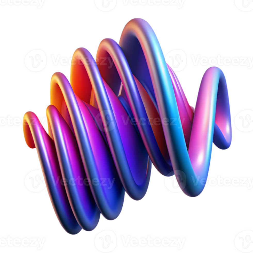 impressive classic An abstract representation of sound waves, using vibrant, undulating lines, with a dynamic composition and a futuristic style exclusive png