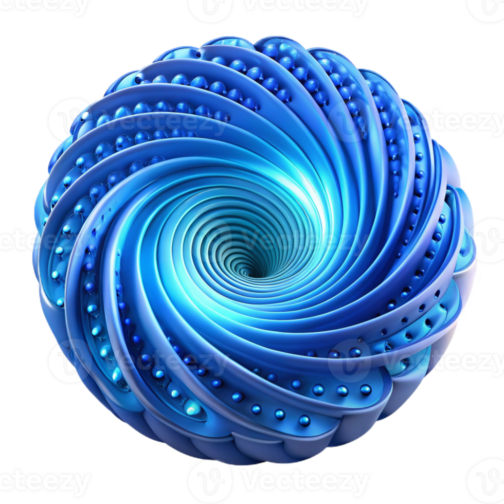 beautiful abstract A swirling vortex of digital data, visualized as binary code, illuminated by a cool, blue light original png