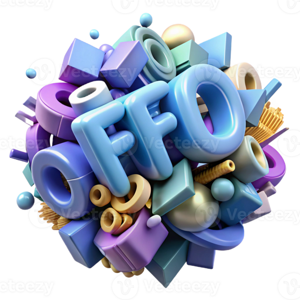 stunning vintage A chaotic explosion of fragmented text, representing the flow of information, with a dynamic composition and a futuristic style premium png