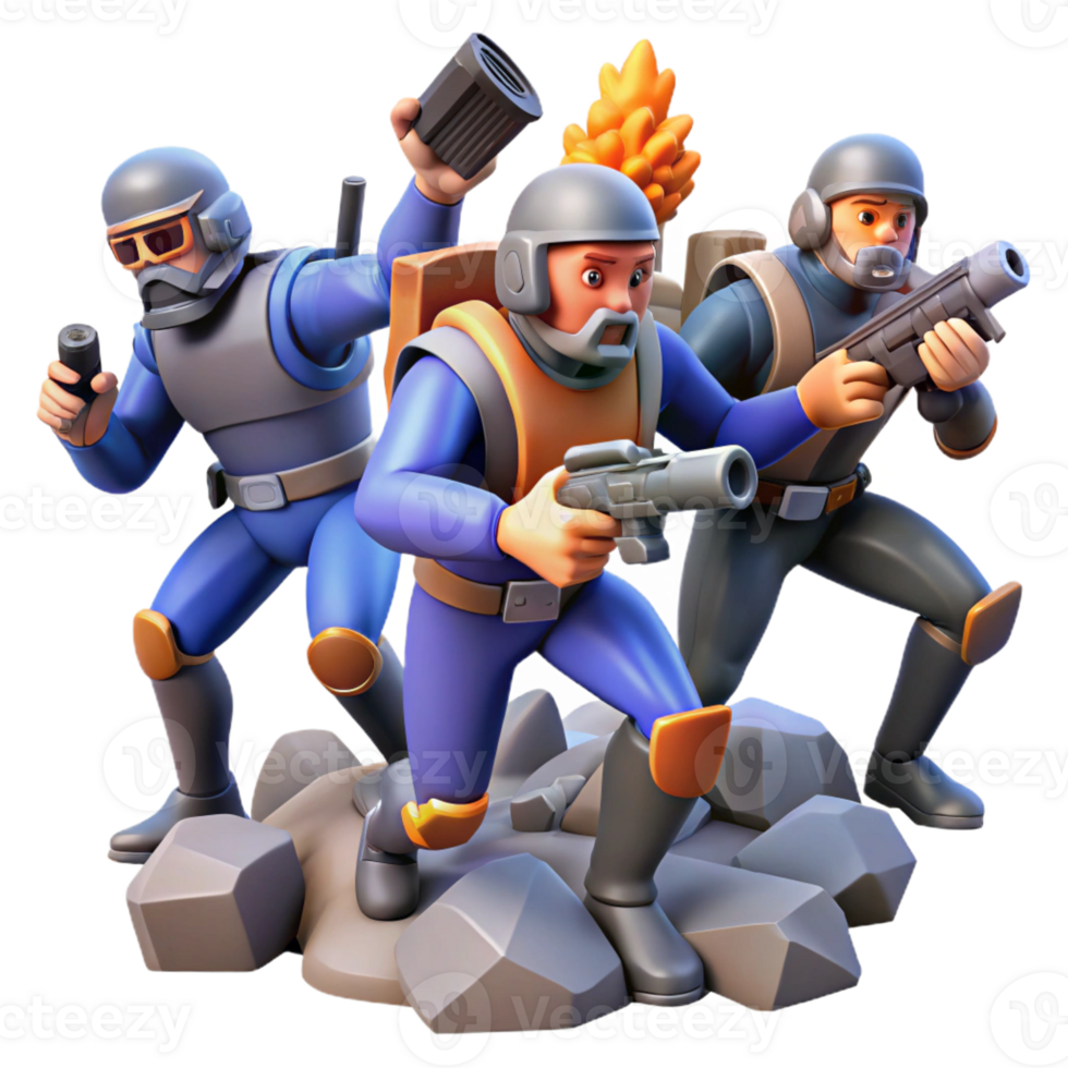dramatic abstract A group of rebels, fighting against a tyrannical government in a futuristic city. Gritty, action-packed style original png