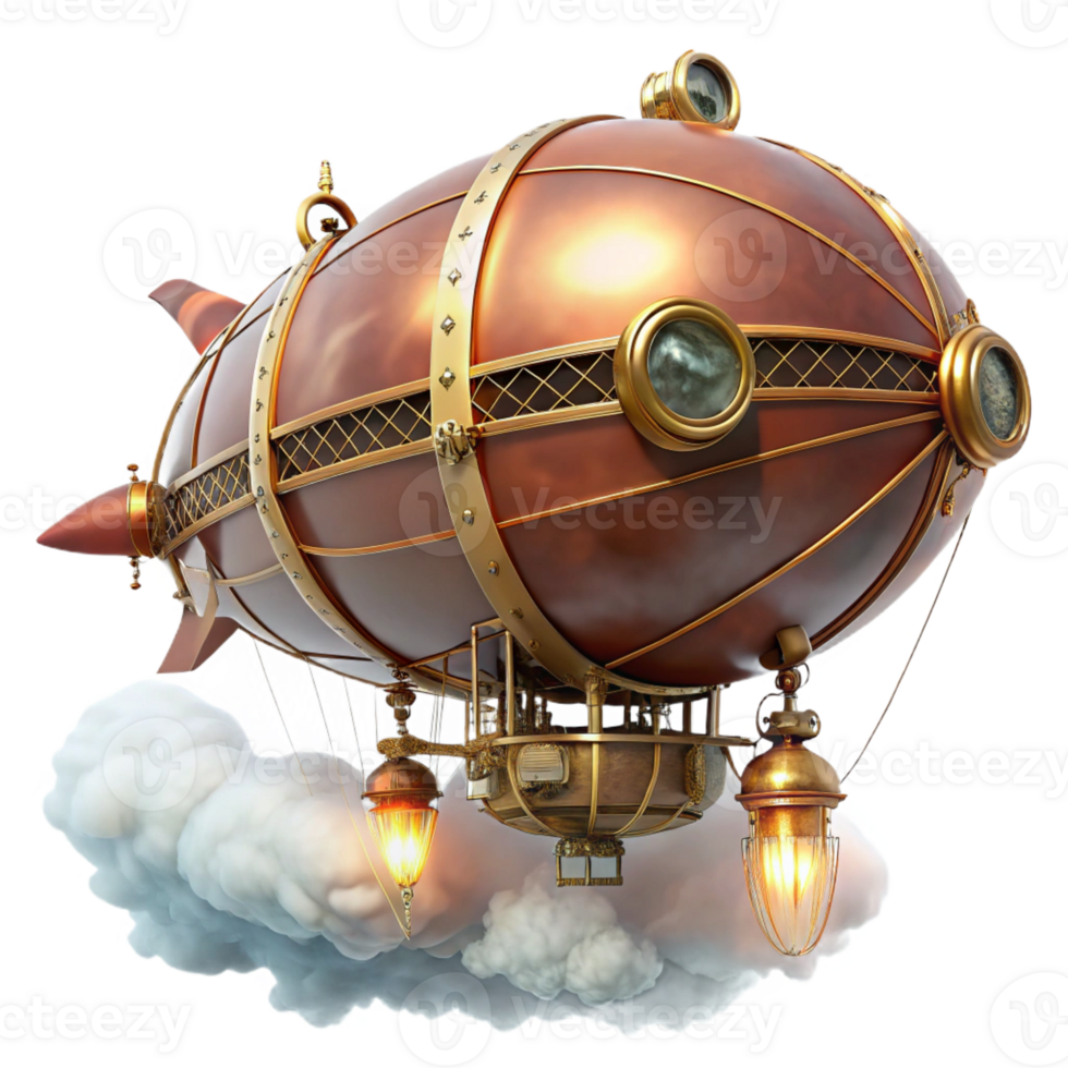 stunning vintage A grand steampunk library, filled with antique books and mechanical devices, warm, inviting lighting, Victorian era aesthetic authentic png