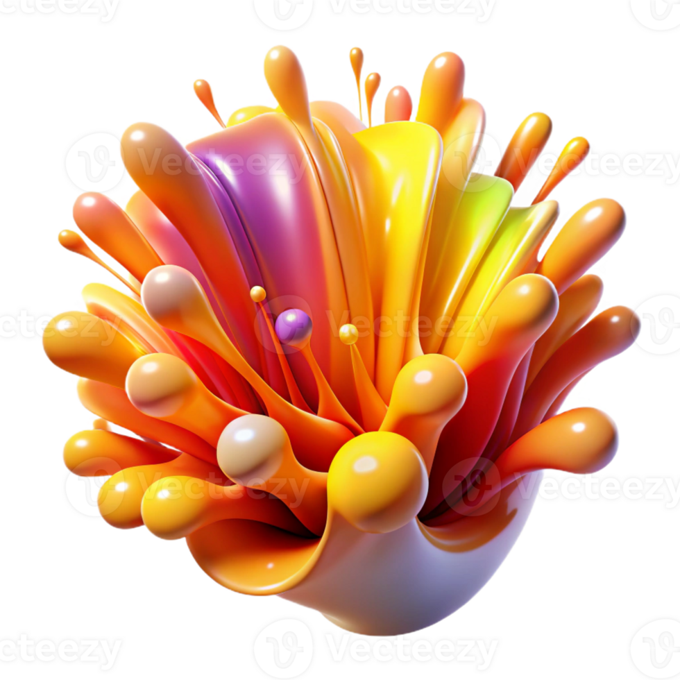 extraordinary modern A dynamic field of particles, flowing and colliding in a spectrum of warm colors, illuminated by a bright, directional light, abstract expressionism, high quality png