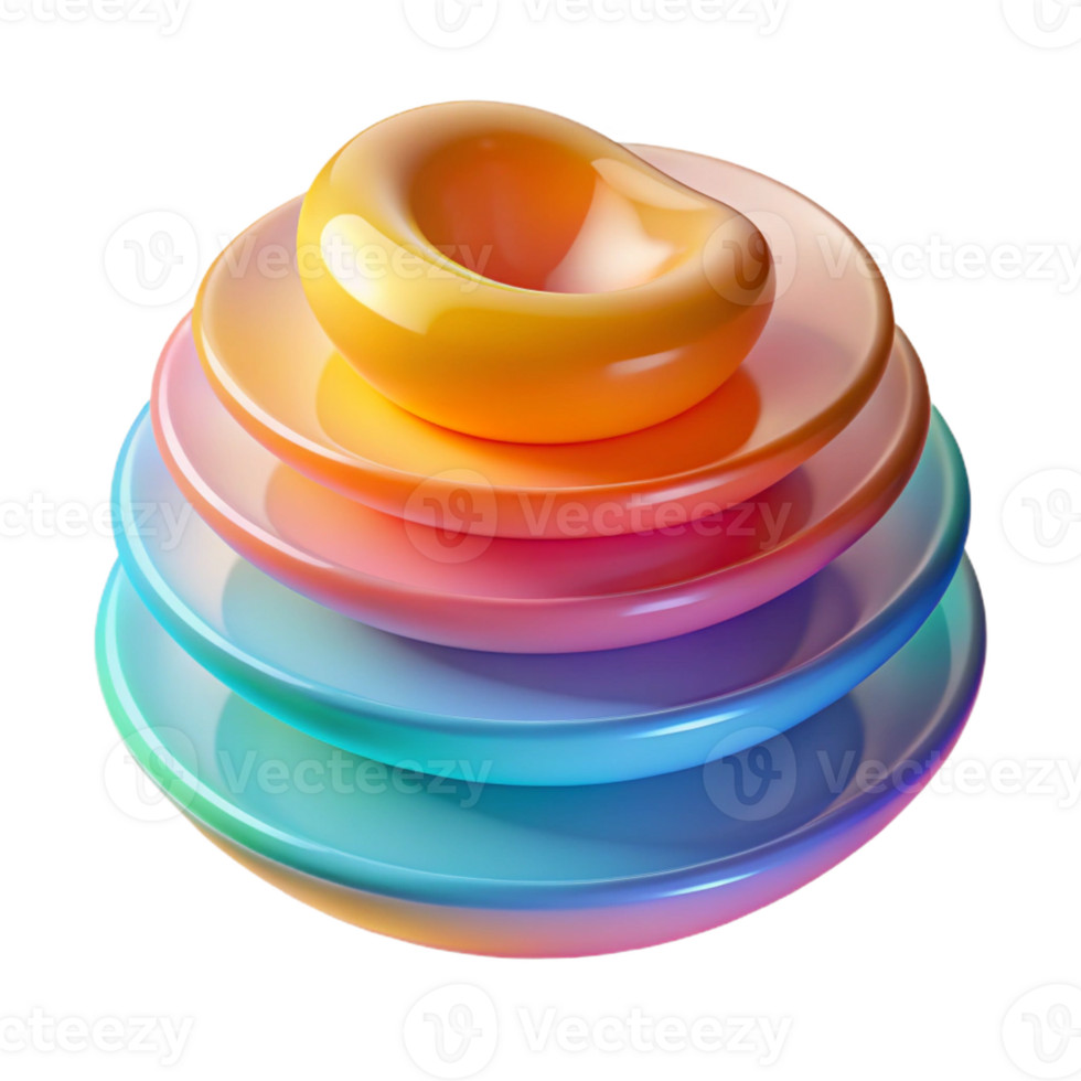 stunning abstract A series of overlapping, transparent layers of color, creating a complex, layered effect, illuminated by a soft, diffused light, abstract art, professional png